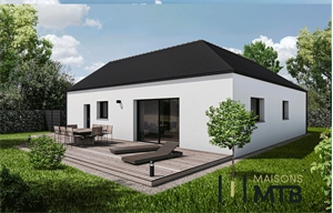 maison à la vente -   56190  AMBON, surface 85 m2 vente maison - UBI425227390